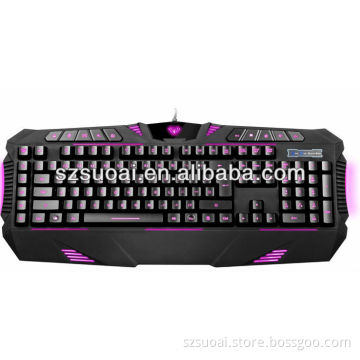 AULA multimedia gaming keyboard with driver SI862